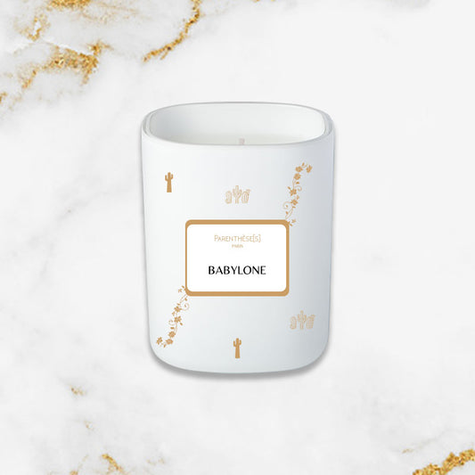 Bougie parfumée Babylone