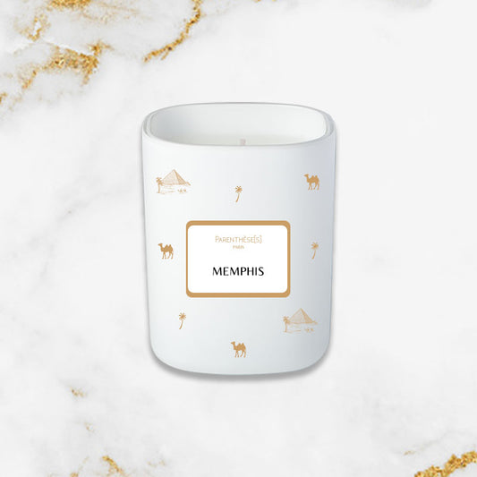 Bougie parfumée Memphis