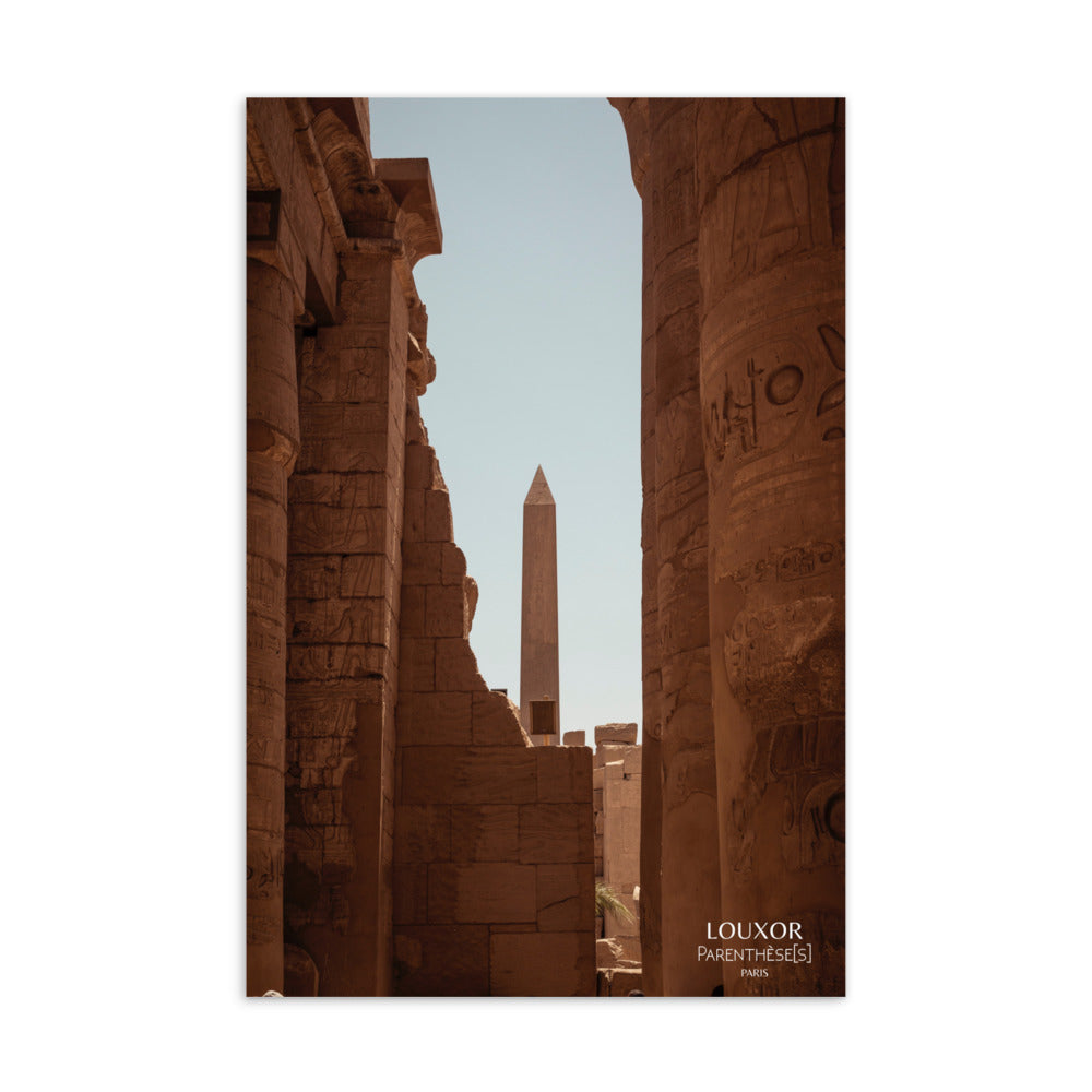 Luxor Mysterious Scented Card