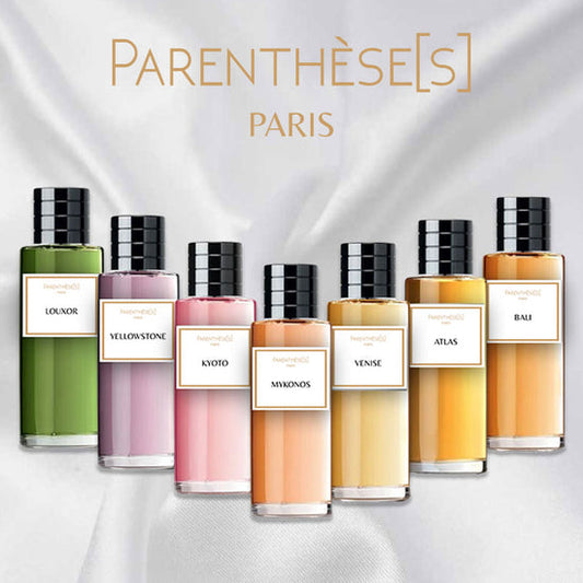 Parenthèse[s] lance une nouvelle gamme de parfums