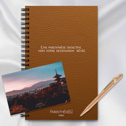 Papeterie pour la marque Parenthèse[s] - Une nouvelle tendance