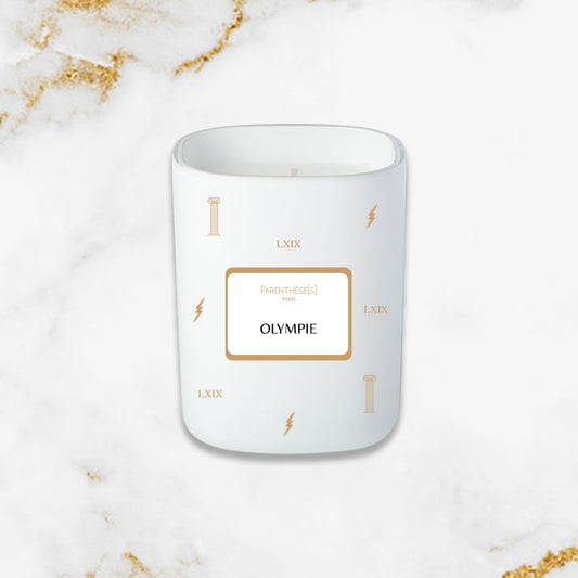 Bougie parfumée Olympie