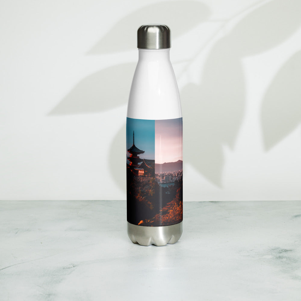 Kyoto stainless steel bottle