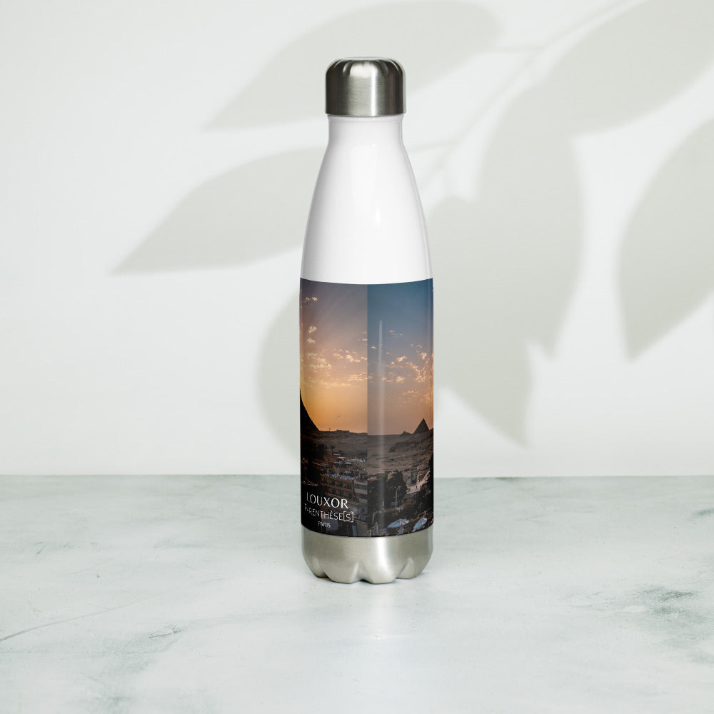 Bouteille en acier inoxydable Louxor