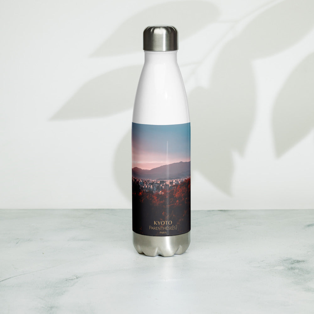 Kyoto stainless steel bottle