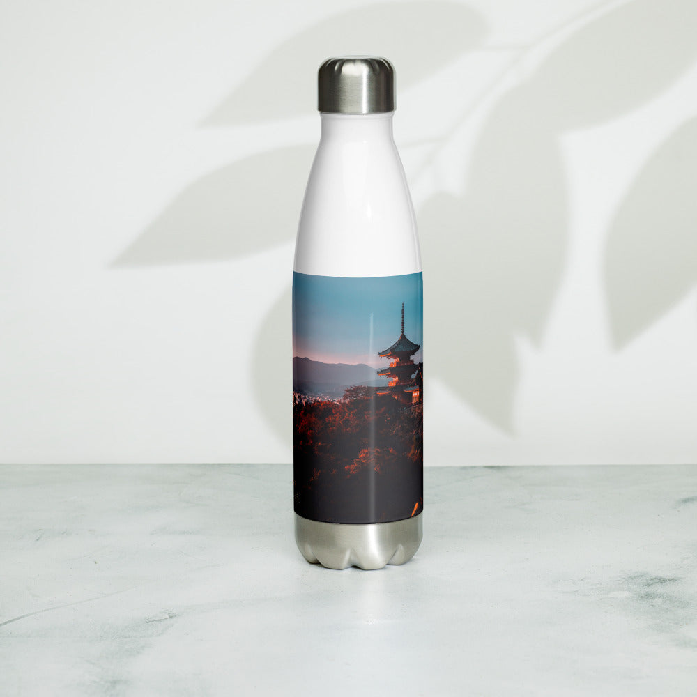Kyoto stainless steel bottle