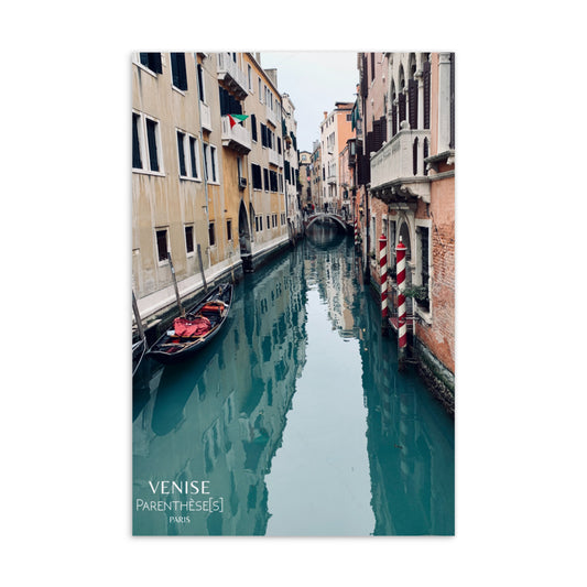 Carte parfumée Venise