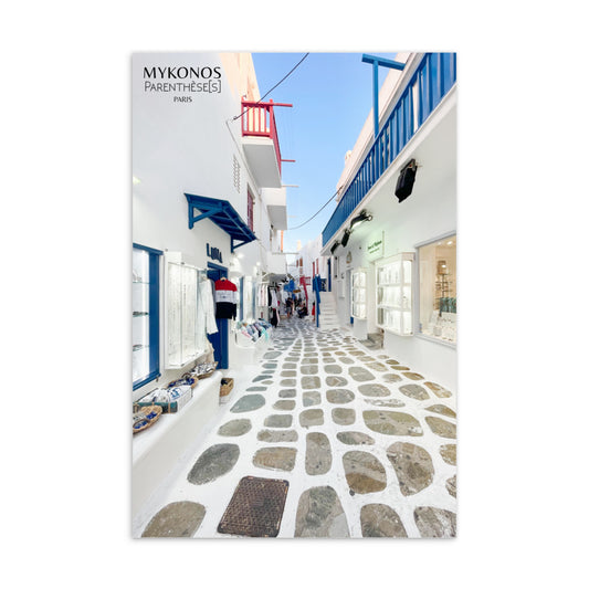 Carte parfumée Mykonos