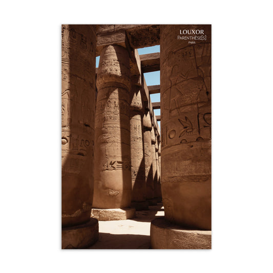 Carte parfumée Louxor